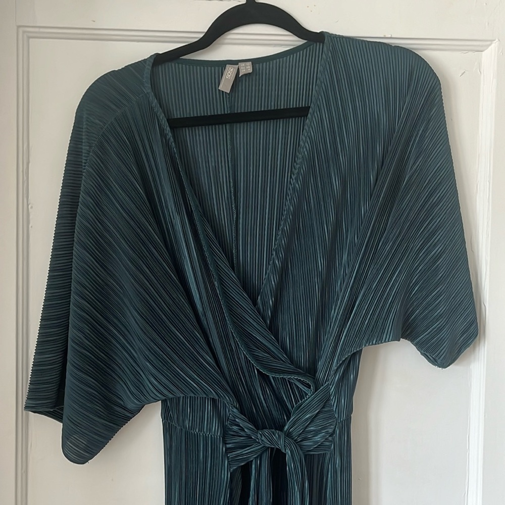 Green Jumpsuit